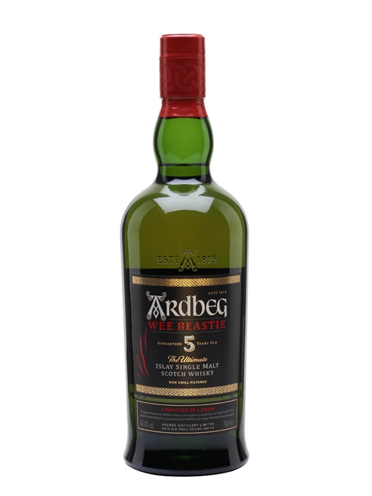 Ardbeg Wee Beastie / 5 Year Old Islay Single Malt Scotch Whisky