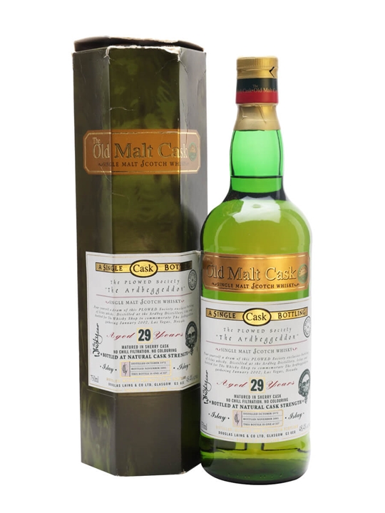 Ardbeggeddon 1972 / 29 Year Old / Sherry Cask / Old Malt Cask Islay Whisky