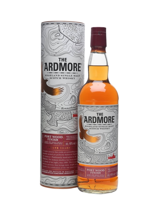 Ardmore 12 Year Old / Port Wood Finish Highland Whisky