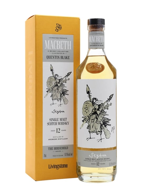 Ardmore 12 Year Old / Seyton / Household Series / Macbeth Act One Highland Whisky