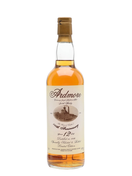 Ardmore 1986 / 12 Year Old / Centenary Highland Whisky