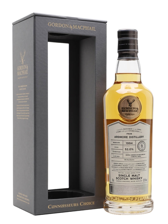 Ardmore 1994 / 28 Year Old / Connoisseurs Choice Highland Whisky