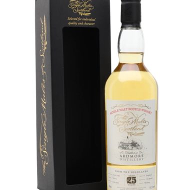 Ardmore 1998 / 25 Year Old / Single Malts Of Scotland Highland Whisky