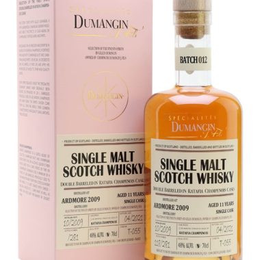 Ardmore 2009 / 11 Year Old / Dumangin Batch 012 Highland Whisky