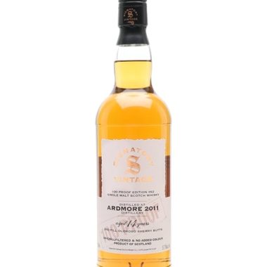 Ardmore 2011 / 14 Year Old / Signatory 100 Proof Edition 62 Highland Whisky