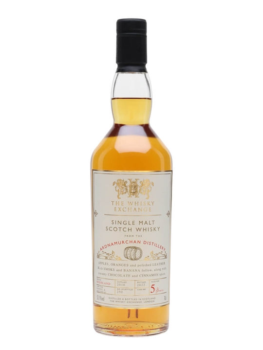 Ardnamurchan 2016 / 5 Year Old / The Whisky Exchange Highland Whisky
