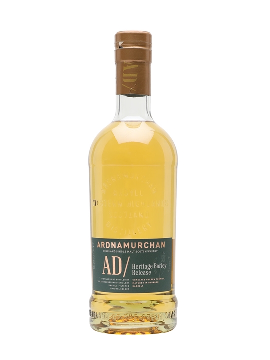 Ardnamurchan AD Heritage Barley Release Highland Whisky