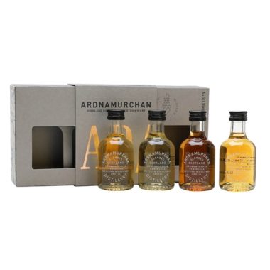 Ardnamurchan AD Miniature Set / 2025 Edition Highland Whisky