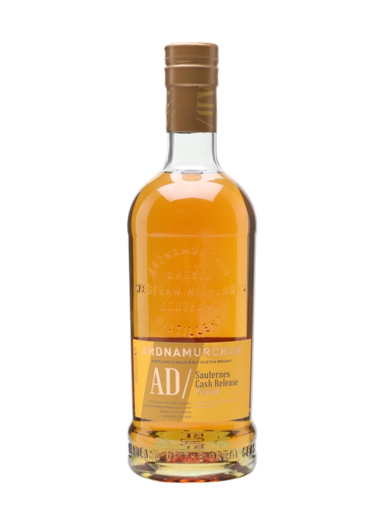 Ardnamurchan AD:Sauternes Cask Peated Highland Whisky
