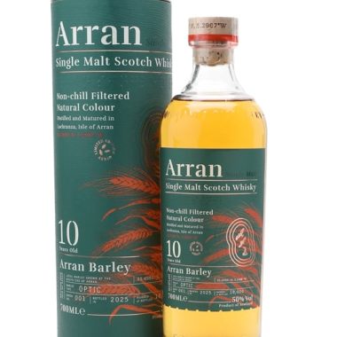 Arran 10 Year Old Arran Barley Island Single Malt Scotch Whisky
