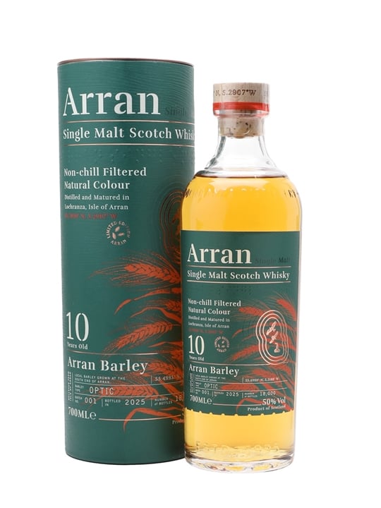 Arran 10 Year Old Arran Barley Island Single Malt Scotch Whisky