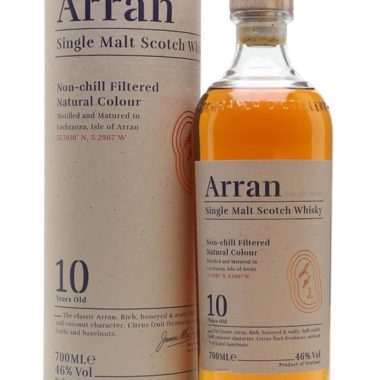 Arran 10 Year Old Island Single Malt Scotch Whisky
