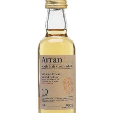 Arran 10 Year Old Malt Miniature Island Single Malt Scotch Whisky