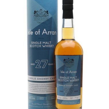 Arran 1996 / 27 Year Old / Vintage Bottlers Island Whisky