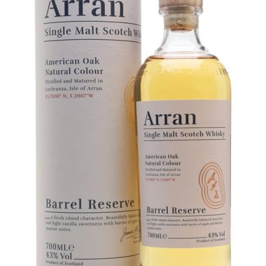 Arran Barrel Reserve Island Single Malt Scotch Whisky
