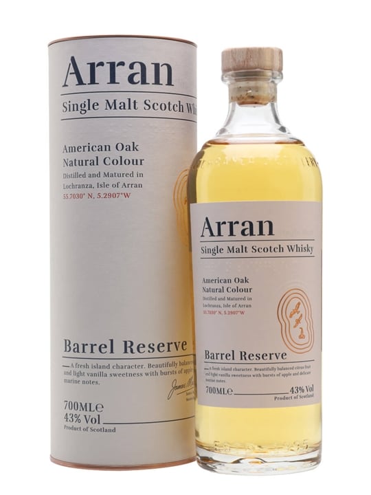 Arran Barrel Reserve Island Single Malt Scotch Whisky