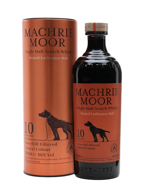 Arran Machrie Moor 10 Year Old Island Single Malt Scotch Whisky