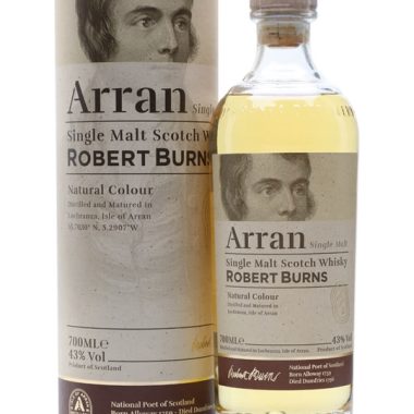 Arran Robert Burns Single Malt Island Single Malt Scotch Whisky