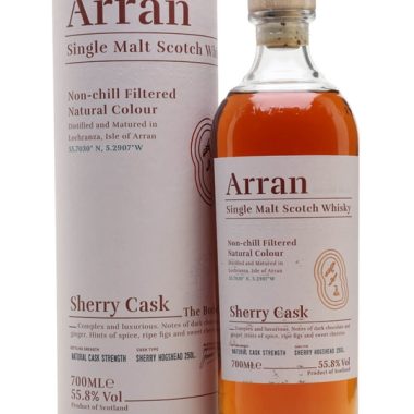 Arran Sherry Cask Island Single Malt Scotch Whisky