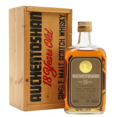 Auchentoshan 18 Year Old / Bot.1980s Lowland Single Malt Scotch Whisky