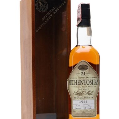 Auchentoshan 1966 / 31 Year Old / Cask #801 Lowland Whisky