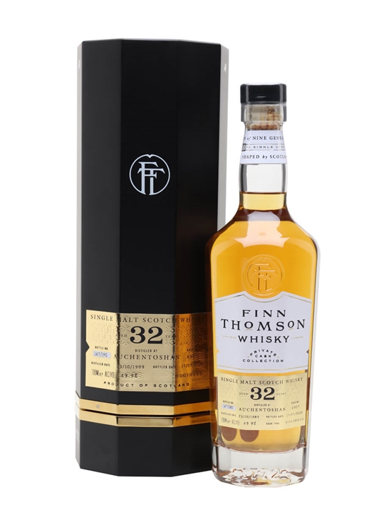 Auchentoshan 1989 / 32 Year Old / Finn Thomson Lowland Whisky