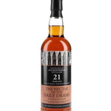 Auchentoshan 1997 / 21 Year Old / Sherry Cask / Daily Dram Lowland Whisky