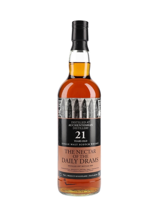 Auchentoshan 1997 / 21 Year Old / Sherry Cask / Daily Dram Lowland Whisky