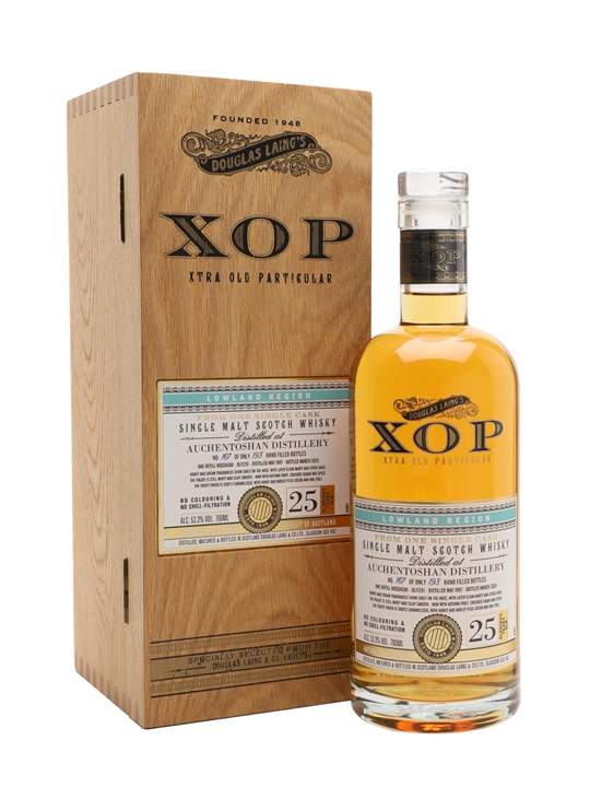 Auchentoshan 1997 / 25 Year Old / Xtra Old Particular Lowland Whisky