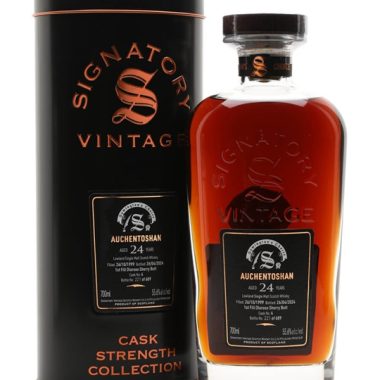 Auchentoshan 1999 / 24 Year Old / Cask #4 / Signatory Symington's Choice Lowland Whisky