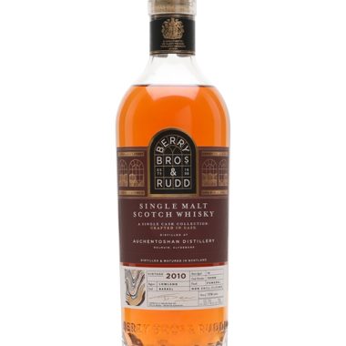 Auchentoshan 2010 / 15 Year Old / Cask 700968 / Berry Bros & Rudd Odyssey Range Lowland Whisky