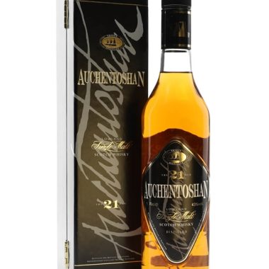 Auchentoshan 21 Year Old / Bot.1990s Lowland Single Malt Scotch Whisky