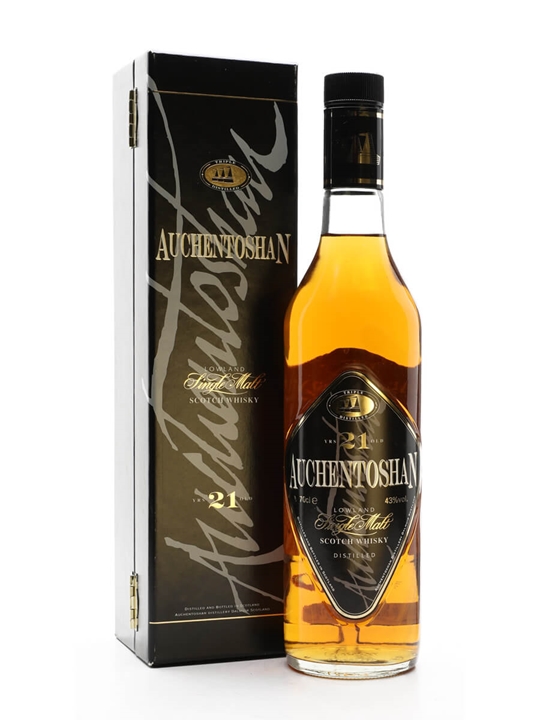 Auchentoshan 21 Year Old / Bot.1990s Lowland Single Malt Scotch Whisky