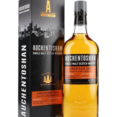 Auchentoshan American Oak Lowland Single Malt Scotch Whisky