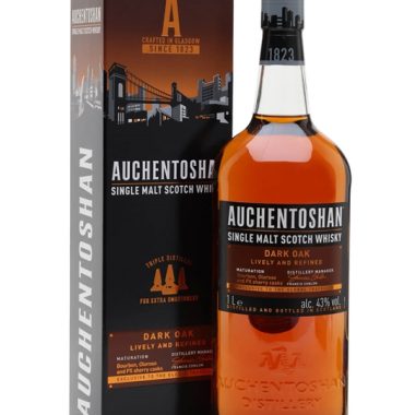 Auchentoshan Dark Oak / Litre Lowland Single Malt Scotch Whisky