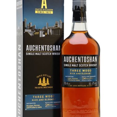 Auchentoshan Three Wood Lowland Single Malt Scotch Whisky
