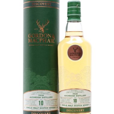 Auchroisk 10 Year Old / Bourbon Cask / Gordon & MacPhail Discovery Speyside Whisky