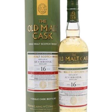 Auchroisk 2007 / 16 Year Old / Old Malt Cask Speyside Whisky