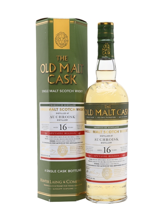 Auchroisk 2007 / 16 Year Old / Old Malt Cask Speyside Whisky
