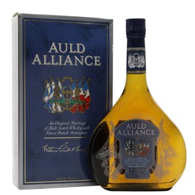 Auld Alliance Whisky Armagnac Blend