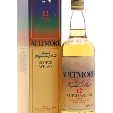 Aultmore 12 Year Old / Bot.1980s Speyside Single Malt Scotch Whisky