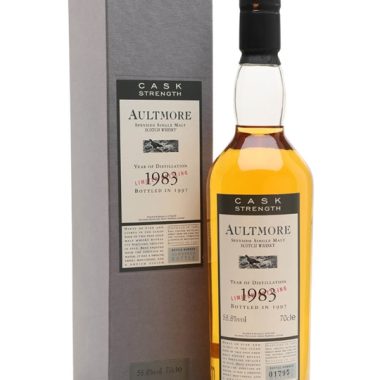 Aultmore 1983 / Bot.1997 / Cask Strength / Flora & Fauna Speyside Whisky