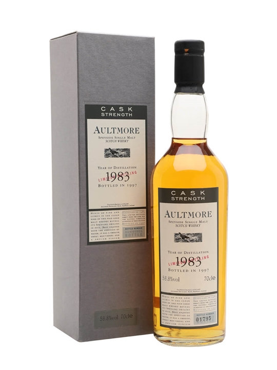 Aultmore 1983 / Bot.1997 / Cask Strength / Flora & Fauna Speyside Whisky
