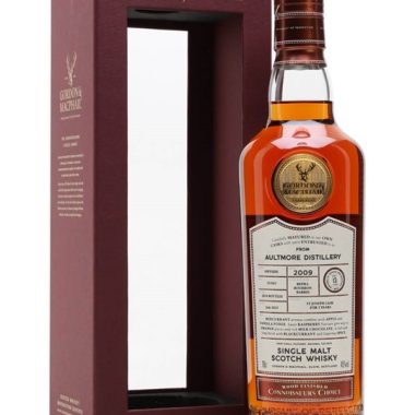 Aultmore 2009 / St Joseph Wine Finish / Connoisseurs Choice Speyside Whisky