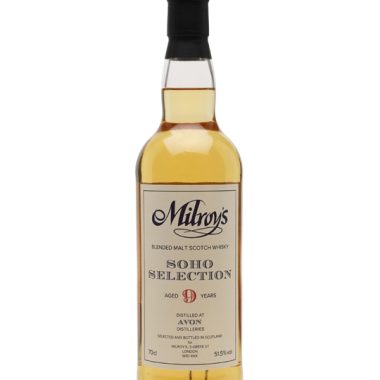 Avon 2016 / 9 Year Old / Milroy's Soho Selection Speyside Whisky