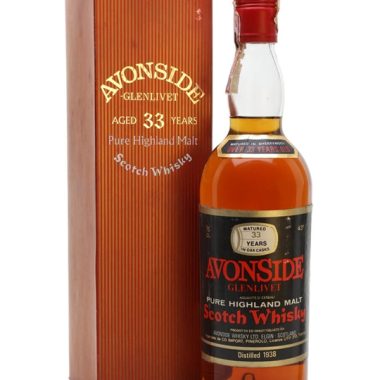 Avonside (Glenlivet) 1938 / 33 Year Old / Sherry Cask / Gordon & MacPhail Speyside Whisky