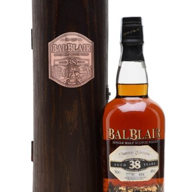 Balblair 1966 / 38 Year Old / Spanish Oak Cask Highland Whisky