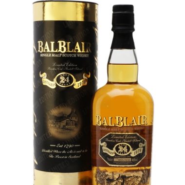 Balblair 1979 / 24 Year Old Highland Single Malt Scotch Whisky