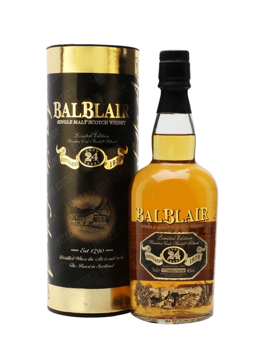 Balblair 1979 / 24 Year Old Highland Single Malt Scotch Whisky