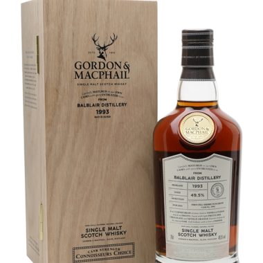 Balblair 1993 / 31 Year Old / Cask #1961 / Connoisseurs Choice Highland Whisky